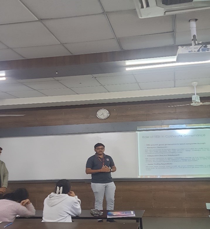 GMIU Management Students Campus Activity